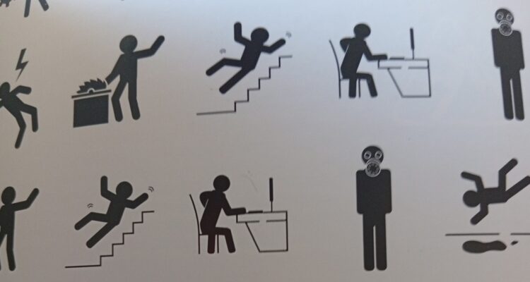 Tipología de Accidentes Laborales, Nicolas Meneses, Provinciano Editores