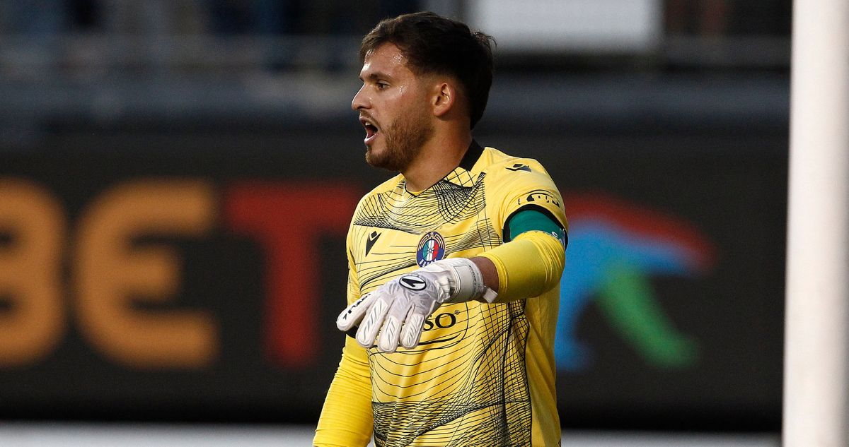 Tomás Ahumada en Audax Italiano