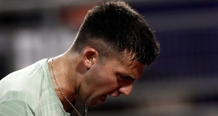 Tomás Barrios, eliminado de Indian Wells en la qualy