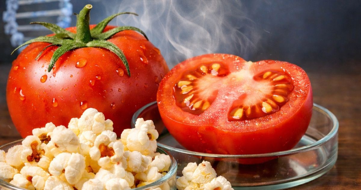 Tomate con olor a cabritas modificado genéticamente abre la puerta a nuevos sabores culinarios