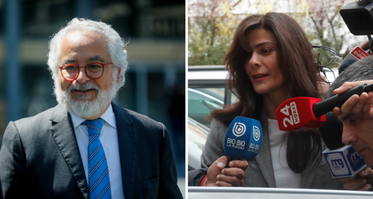 Luis Hermosilla y Tonka Tomicic