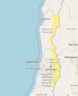 DMC emite aviso por probables tormentas eléctricas en 4 regiones este domingo: revisa zonas afectadas
