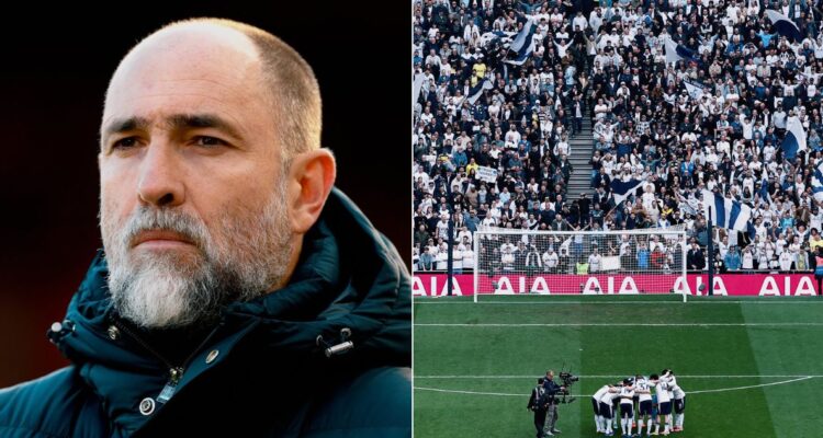 Igor Tudor deja la banca del Tottenham