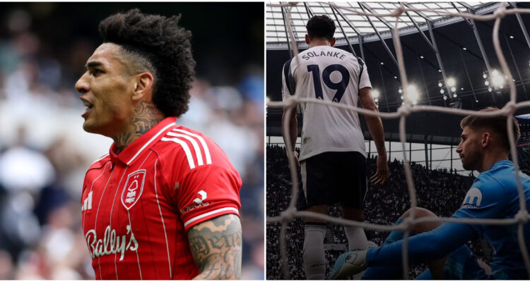 Tottenham vs Nottingham Forest en Premier League