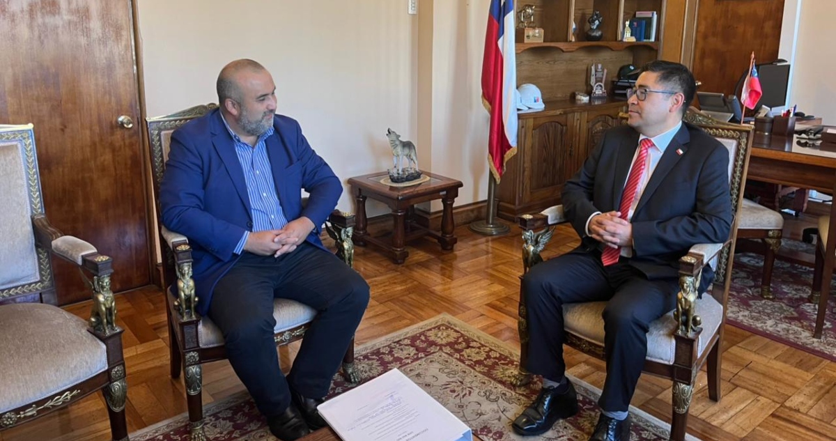 Traspaso de Delegación Presidencial del Bío Bío