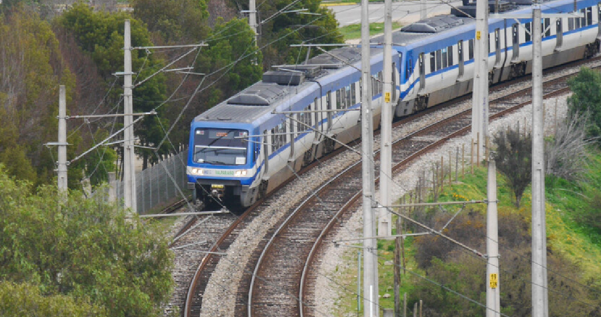 Tren Valparaíso-Santiago