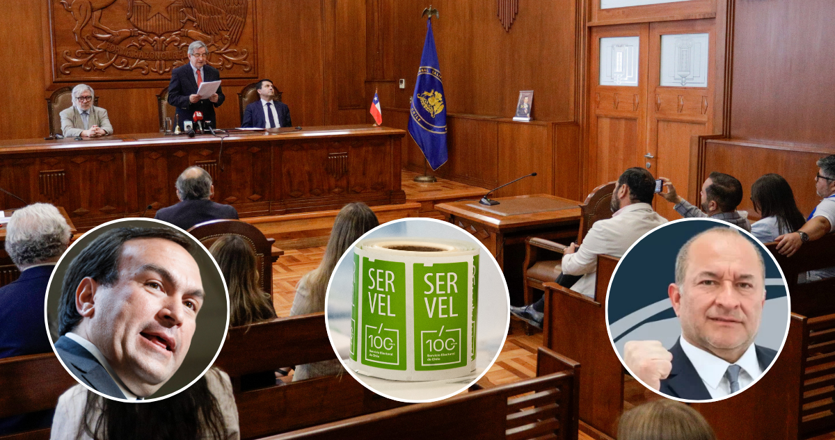 Tricel da portazo definitivo a Donoso (UDI) y ratifica como diputado electo a Guillermo Valdés (PDG)