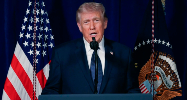 Trump afirma que una transición como la de Venezuela es el "escenario perfecto" para Irán