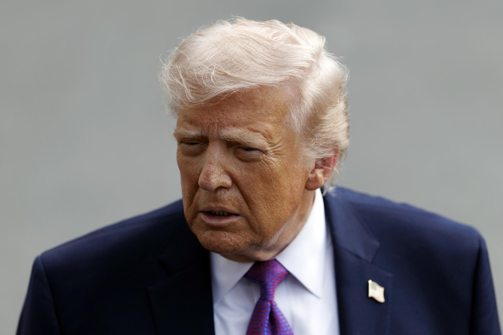 El presidente de EEUU, Donald Trump