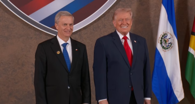 Trump felicita a Kast en Shield of the Americas: "Me encanta cuando apoyo a alguien...¡Y no pierden!"