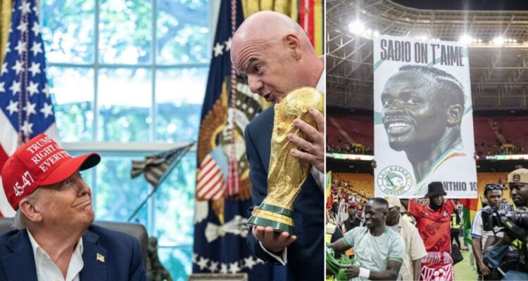 Donald Trump y un ‘impuestazo’ contra los africanos que complica a la FIFA