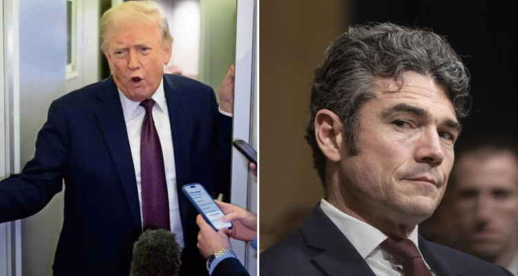 Trump tacha de "débil" a exdirector de Contraterrorismo de EEUU que era contrario a guerra en Irán