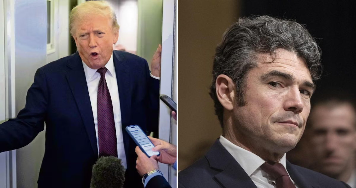 Trump reacciona a renuncia de Joe Kent