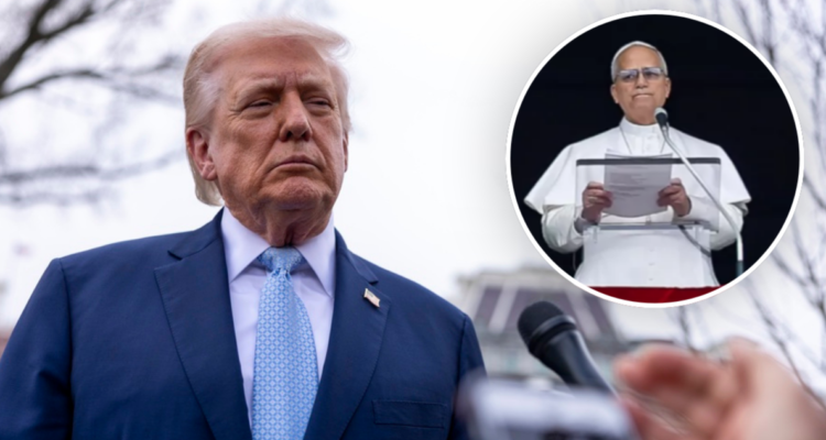 Trump le responde al Papa Leon XIV por solicitud sobre Irán No quiero hacer un alto al fuego