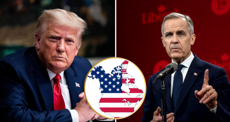 Trump sobre Mark Carney