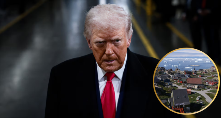 Círculo de Trump y operación encubierta en Groenlandia