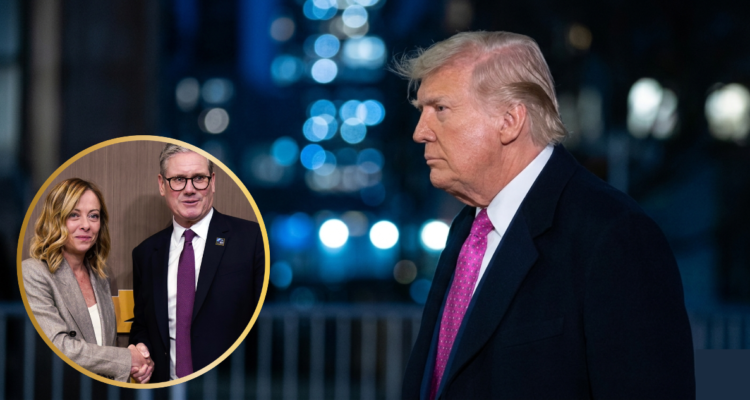 Donald Trump y sus aliados