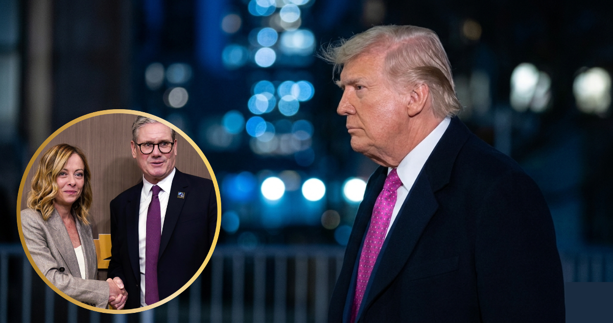 Donald Trump y sus aliados