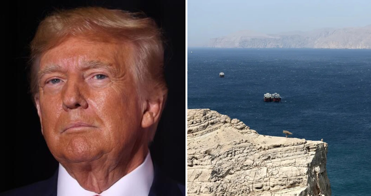 Trump anuncia que EEU escoltaría a buques por Ormuz