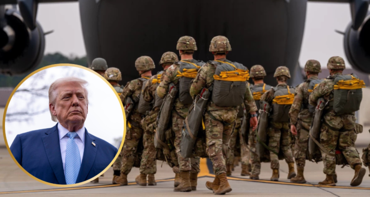 EEUU alista 3.000 soldados para Medio Oriente