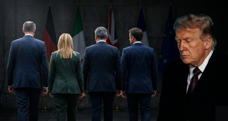 Trump se queda solo en la guerra con Irán