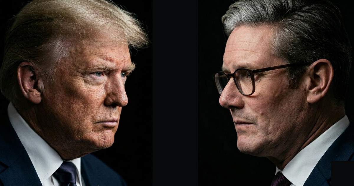 Trump y Starmer