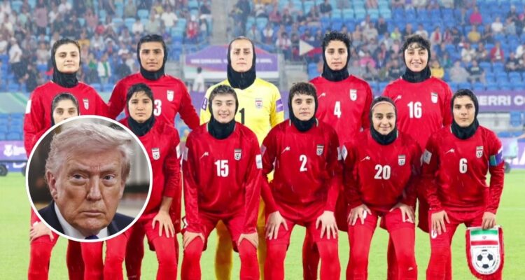 Trump y asilo a jugadoras de Irán foto de contexto