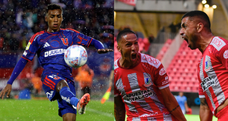 U de Chile vs La Calera