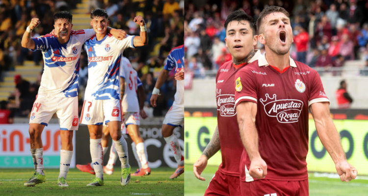 U de Chile vs La Serena