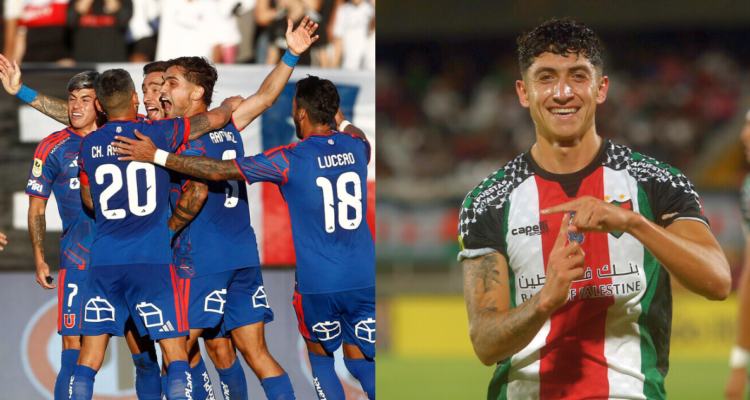 U de Chile vs Palestino