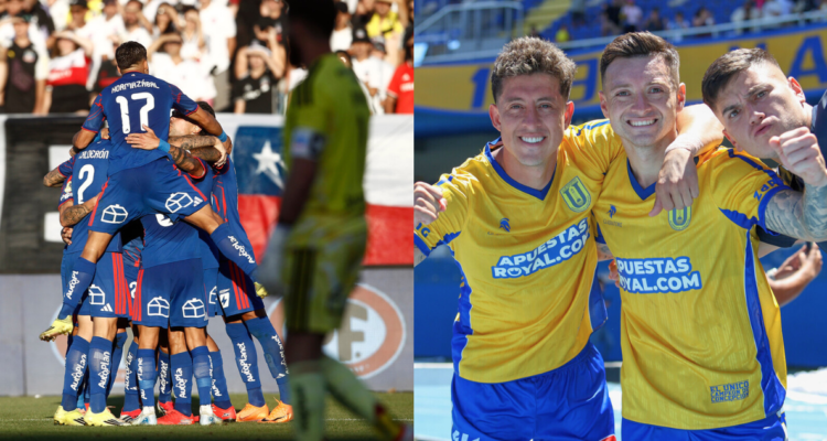 U de Chile vs Universidad de Concepción