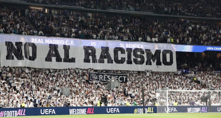 Real Madrid fue castigado por racismo de sus hinchas en Champions League.