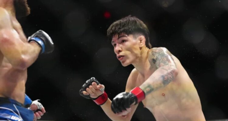 UFC Jaula Bahamondes