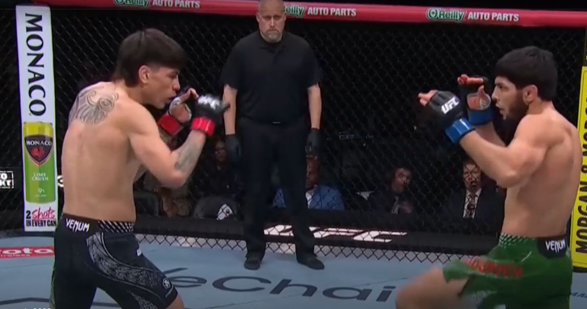 UFC Jaula Bahamondes