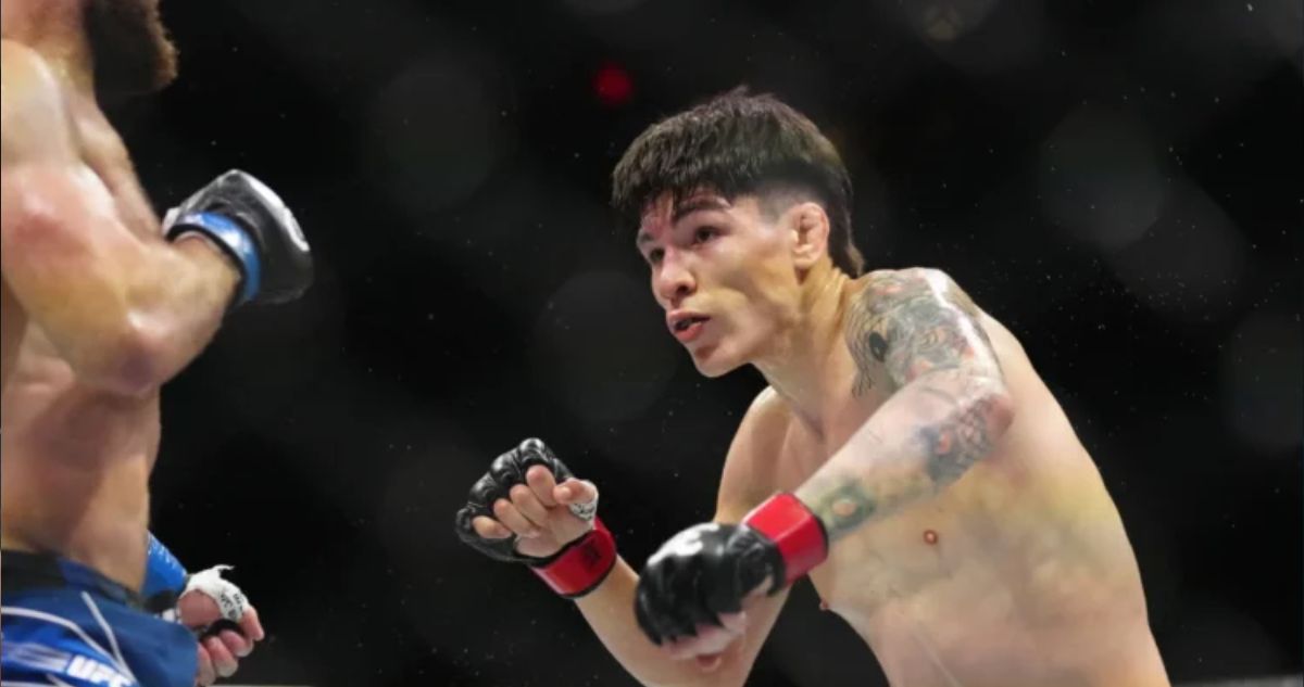 UFC Jaula Bahamondes