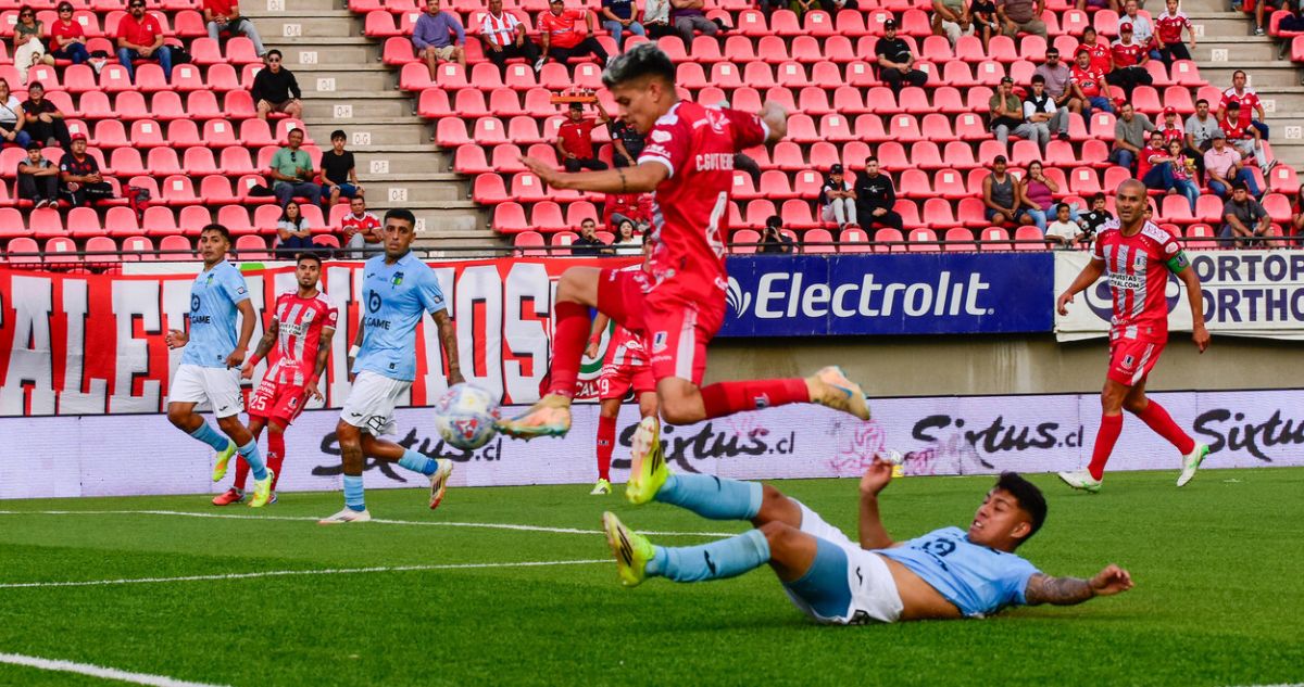 Unión La Calera y O’Higgins con un empate emotivo en La Liga de Primera