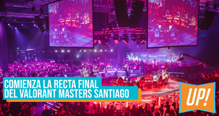 Comienza la recta final del Valorant Masters Santiago
