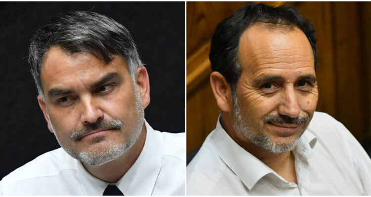 “Usa el dolor de mi familia”: el duro cruce de senadores Macaya y Núñez por conmutación de penas