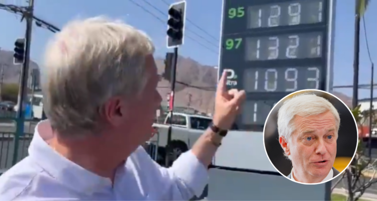 “Usar el vehículo no es privilegio, es necesidad”: cuando Kast emplazó a Boric por alza de bencinas