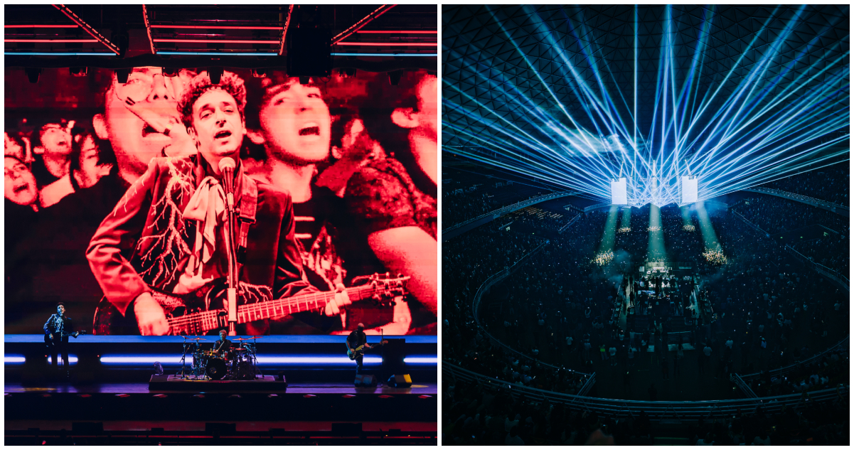 ¿Vale la pena ver el holograma de Gustavo Cerati?: Así es el show que Soda Stereo trajo a Chile