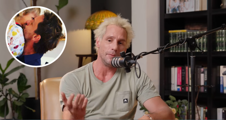 Gonzalo Valenzuela y en miniatura junto a su hija Anka