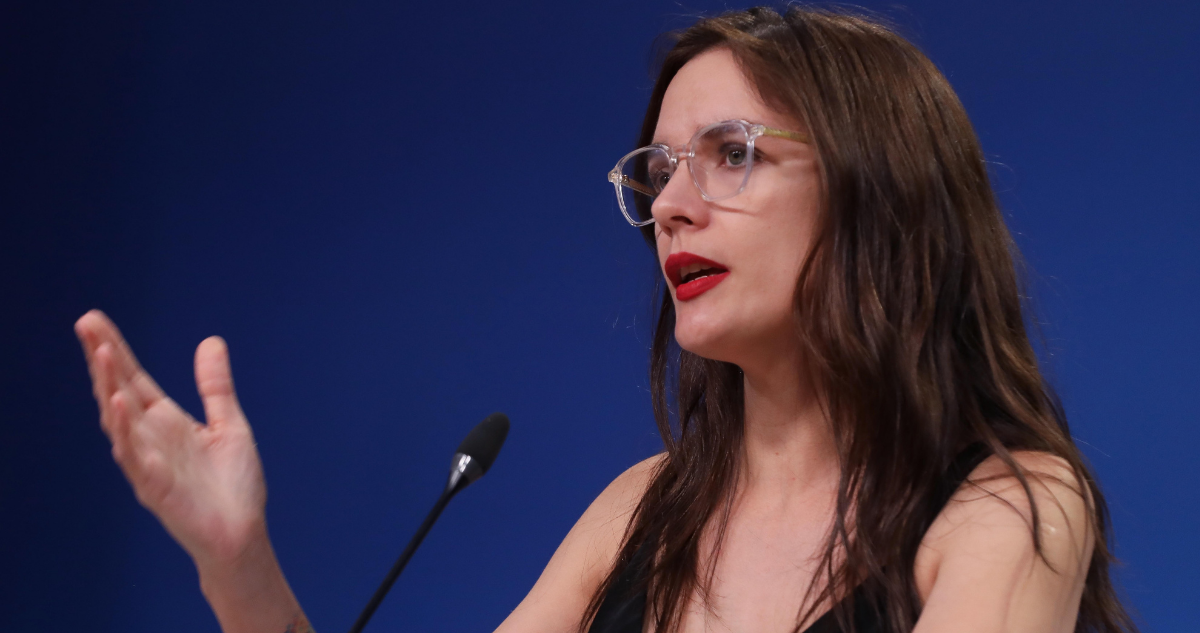 Camila Vallejo acusa a la oposición de instalar dudas por cable chino en lugar de defender la soberanía