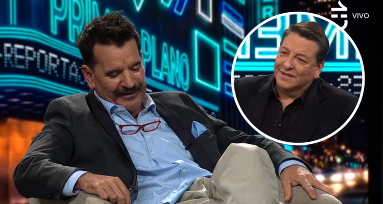 Vasco Moulian y Julio César Rodríguez en ‘Primer Plano’