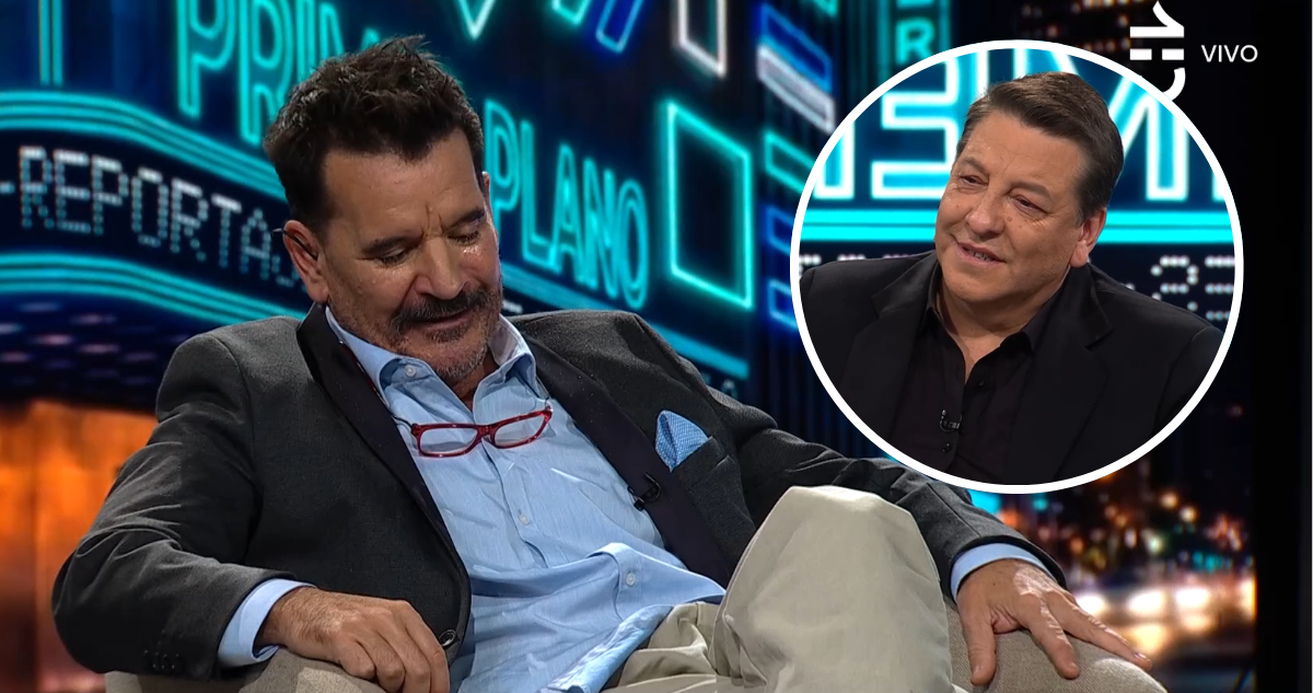 Vasco Moulian y Julio César Rodríguez en ‘Primer Plano’