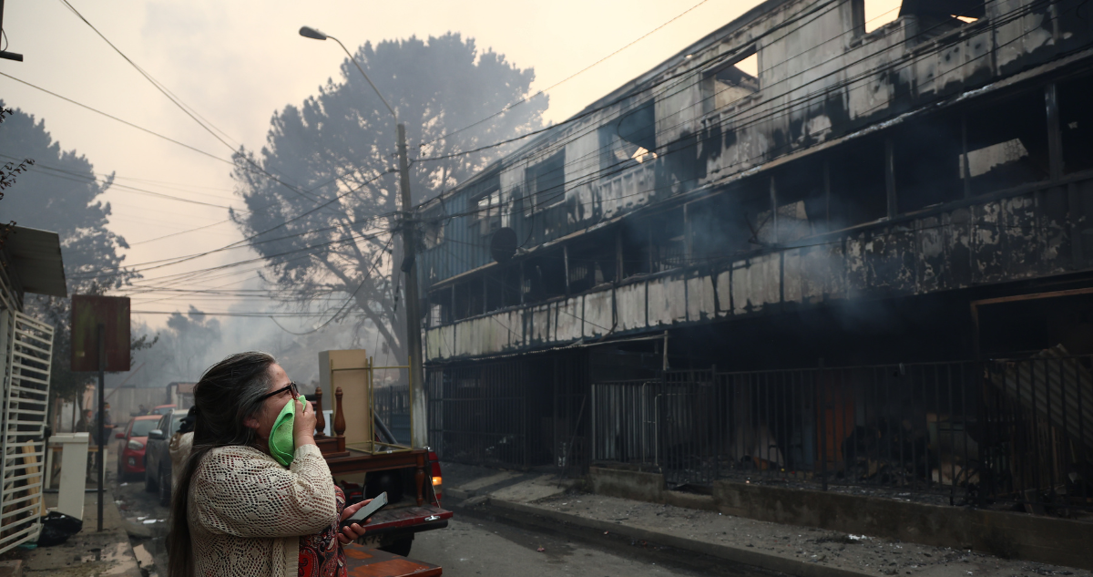 Vecinos de Tomé y Penco exigen respuestas para allegados y arrendatarios damnificados por incendios
