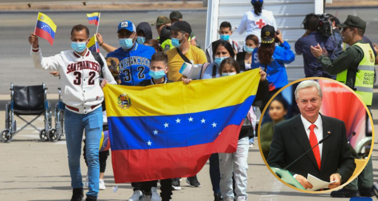 Partido venezolano emplaza a Kast por política migratoria en Chile y pide "proceso de regularización"