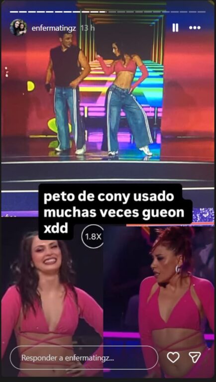 Vestuario Fiebre de Baile - Cony Capelli y Kathy Contreras