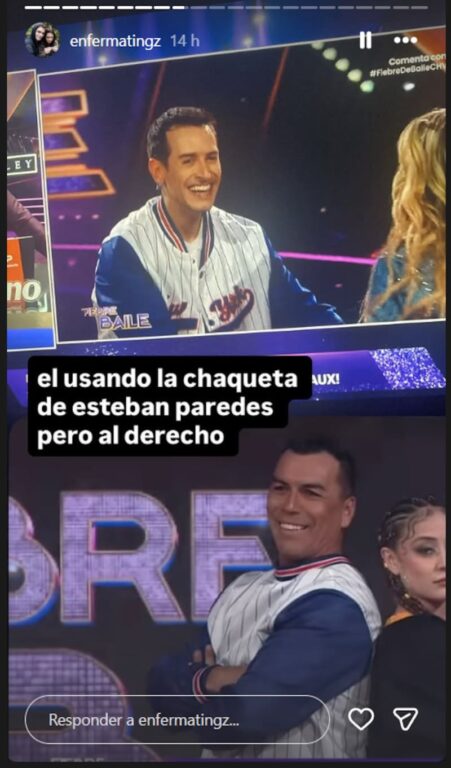 Vestuario Fiebre de Baile - José Antonio Raffo y Esteban Paredes