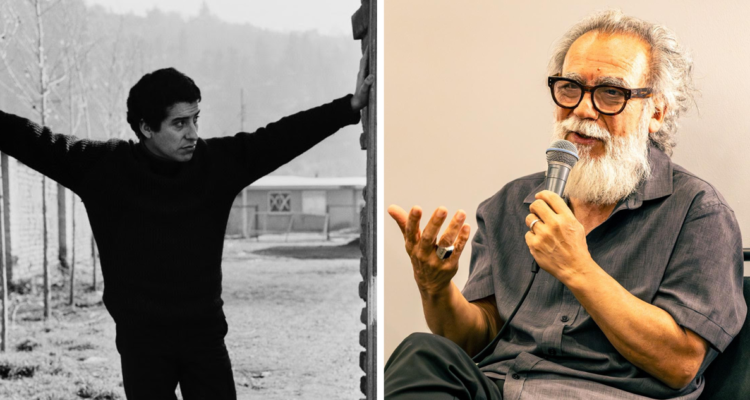 Foto: Luis Poirot / Archivo Fundación Víctor Jara | Sergio “Tilo” González /Foto: Francisca Razeto