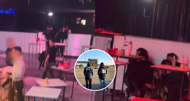 VIDEO Así se vivió el triple homicidio en disco clandestina declaran de riesgo uno de los funerales